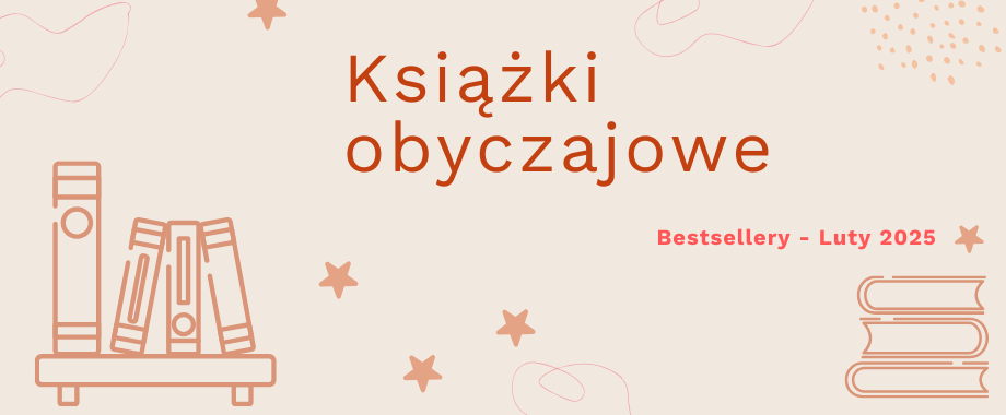 Książki obyczajowe bestsellery luty 2025