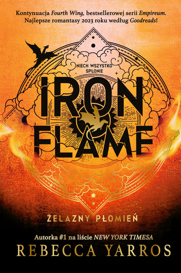 Iron Flame. Żelazny płomień. Empireum. Tom 2